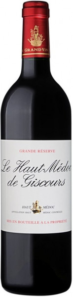 Вино "Le Haut-Medoc de Giscours", 2012