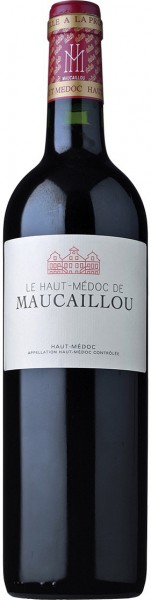 Вино "Le Haut-Medoc de Maucaillou", Haut-Medoc AOC