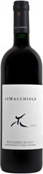 Вино "Le Macchiole", Bolgheri DOC, 2010