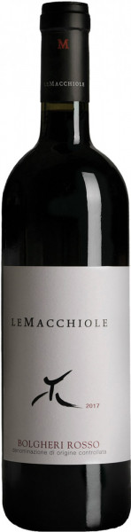 Вино "Le Macchiole", Bolgheri DOC, 2017