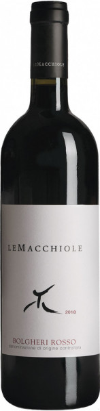 Вино Le Macchiole, Bolgheri Rosso DOC, 2018