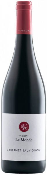 Вино Le Monde, Cabernet Sauvignon, Friuli-Venezia Giulia, 2016