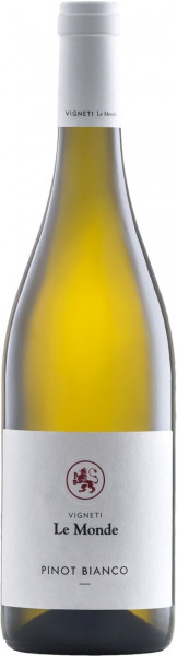 Вино Le Monde, Pinot Bianco, Friuli Grave DOC, 2015