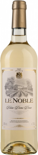 Вино "Le Noble de France" Blanc Demi Doux