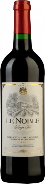 Вино "Le Noble de France" Rouge Sec