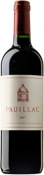 Вино Le Pauillac de Chateau Latour, Pauillac AOC, 2007