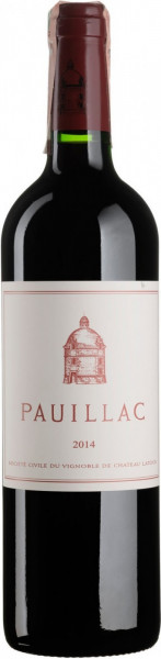 Вино "Le Pauillac de Chateau Latour", Pauillac AOC, 2014