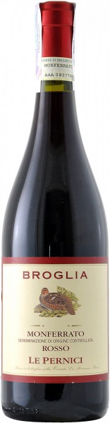 Вино "Le Pernici", Monferrato DOC Rosso