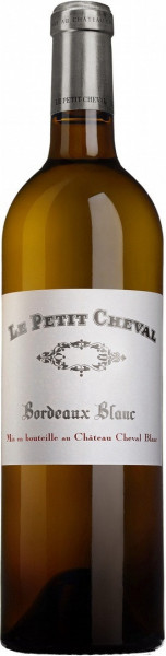 Вино "Le Petit Cheval" Blanc, Bordeaux AOC, 2016
