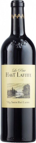 Вино "Le Petit Haut Lafitte", Pessac-Leognan AOC, 2010