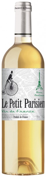 Вино "Le Petit Parisien" Blanc Moelleux