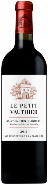 Вино Le Petit Vautier, Saint-Emilion Grand Cru AOC, 2011