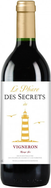 Вино "Le Phare des Secrets du Vigneron" Rouge Sec