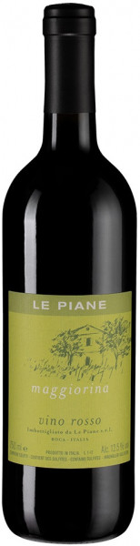 Вино Le Piane, "Maggiorina", 2016