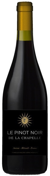 Вино "Le Pinot Noir de la Chapelle", Pays d'Herault IGP, 2021