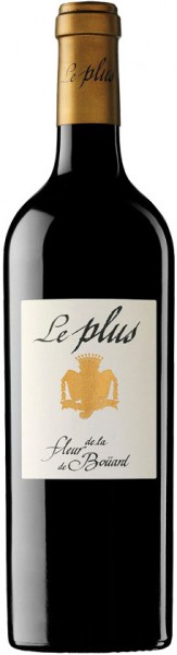 Вино Le Plus de la Fleur de Bouard, Lalande de Pomerol AOC, 2001