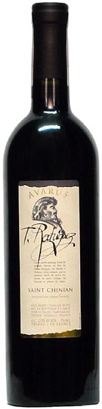 Вино Le Prieure Saint Sever, "Avarus" Saint Chinian AOC, 2006