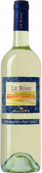 Вино "Le Rime", Toscana IGT, 2010