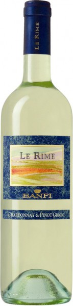 Вино "Le Rime", Toscana IGT, 2012