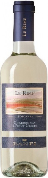 Вино "Le Rime", Toscana IGT, 2014, 0.375 л