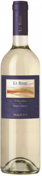Вино "Le Rime", Toscana IGT, 2015