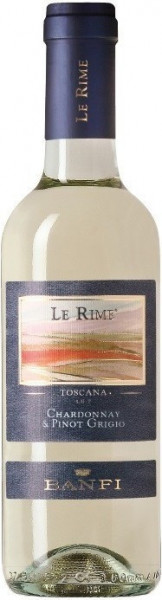 Вино "Le Rime", Toscana IGT, 2018, 0.375 л