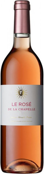 Вино "Le Rose de la Chapelle", Pays d'Herault IGP, 2016