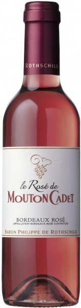 Вино Le Rose de Mouton Cadet Bordeaux AOC 2008, 0.375 л