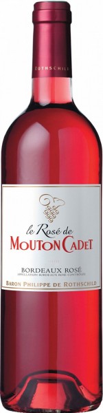 Вино "Le Rose de Mouton Cadet", Bordeaux AOC, 2014