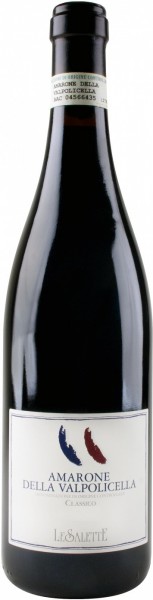 Вино Le Salette, Amarone della Valpolicella DOC Classico, 2011