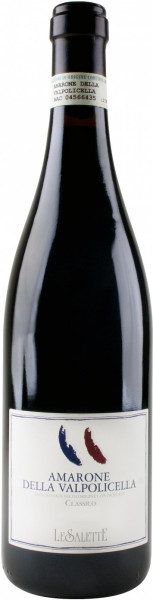 Вино Le Salette, Amarone della Valpolicella DOC Classico, 2013
