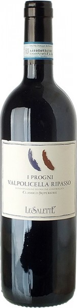 Вино Le Salette, "I Progni" Ripasso, Valpolicella Classico Superiore DOC, 2012
