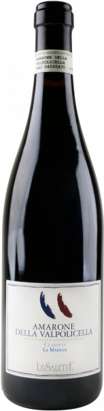 Вино Le Salette, "La Marega", Amarone della Valpolicella Classico DOC, 2010, 0.375 л