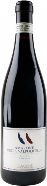 Вино Le Salette, "La Marega", Amarone della Valpolicella Classico DOC, 2014, 0.375 л