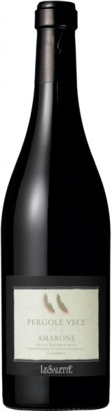 Вино Le Salette, "Pergole Vece", Amarone della Valpolicella Classico DOC, 2010