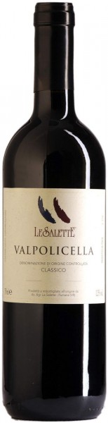 Вино Le Salette, Valpolicella Classico DOC, 2015