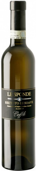 Вино "Le Sponde" Recioto di Soave Classico DOCG, 2009, 0.5 л