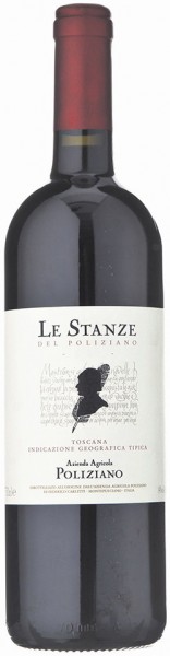 Вино "Le Stanze del Poliziano", Toscana IGT, 2007