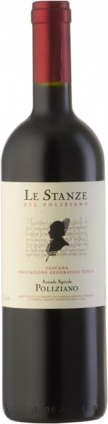 Вино "Le Stanze del Poliziano", Toscana IGT, 2013