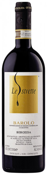 Вино Le Strette, Barolo "Bergeisa" DOCG, 2014