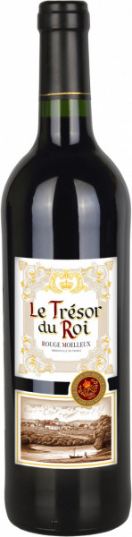 Вино "Le Tresor du Roi" Rouge Moelleux