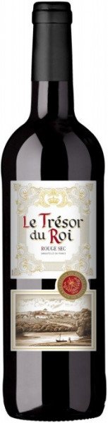 Вино "Le Tresor du Roi" Rouge Sec