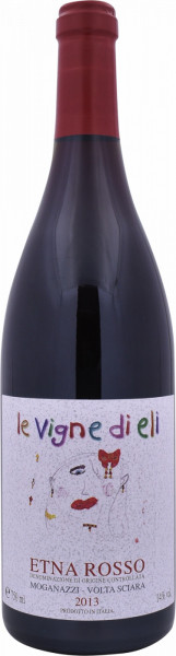 Вино Le Vigne di Eli, Etna Rosso DOC "Moganazzi - Volta Sciara", 2013