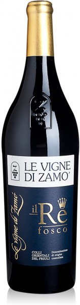 Вино Le Vigne di Zamo, "Il Re Fosco", Colli Orientali del Friuli DOC, 2008