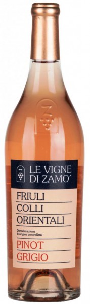 Вино Le Vigne di Zamo, Pinot Grigio, Colli Orientali del Friuli DOC, 2011
