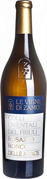 Вино Le Vigne di Zamo, "Ronco delle Acacie", Colli Orientali del Friuli DOC, 2008