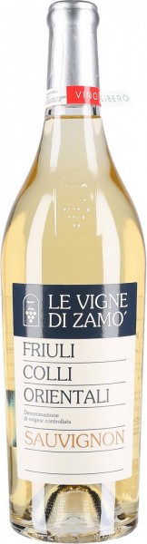 Вино Le Vigne di Zamo, Sauvignon, Colli Orientali del Friuli DOC, 2017
