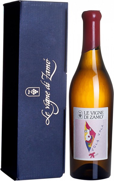 Вино Le vigne di Zamo, "Vola Vola", Venezia Giulia IGT, 2007, in gift box, 0.375 л