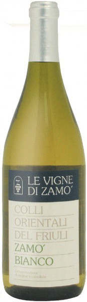 Вино Le vigne di Zamo, "Zamo Bianco", Venezia Giulia IGT
