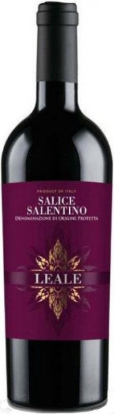 Вино "Leale" Salice Salentino DOP, 2015